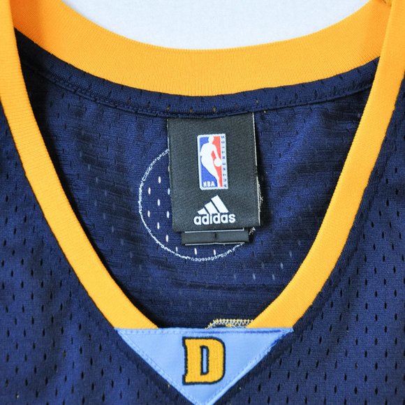 'Allen Iverson' Denver Nuggets Adidas Jersey - Picture 4 of 7